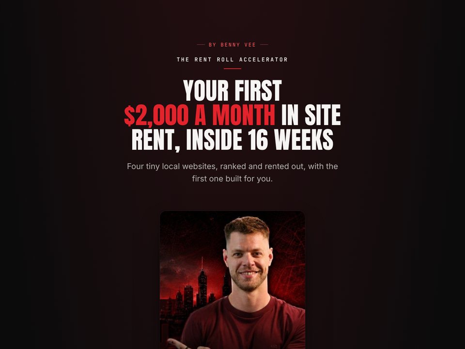 The Rent Roll Accelerator preview